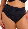 Elomi Plain Sailing Ruched -bikinihousut Black-thumb Korkeavyötäröiset kevyesti tukea antavat bikinihousut. 38-52 ES7286-BLK