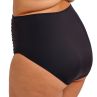 Elomi Plain Sailing Ruched -bikinihousut Black-thumb Korkeavyötäröiset kevyesti tukea antavat bikinihousut. 38-52 ES7286-BLK