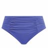 Elomi Plain Sailing Ruched -bikinihousut Azure Blue-thumb Korkeavyötäröiset kevyesti tukea antavat bikinihousut. 38-52 ES7286-AZE