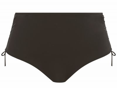 Elomi Plain Sailing HW -bikinihousut Black Korkeavyötäröiset bikinihousut. 40-52 ES7287-BLK