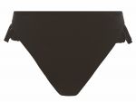Plain Sailing Ruffle -bikinihousut Black