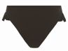 Elomi Plain Sailing Ruffle -bikinihousut Black-thumb Korkeavyötäröiset bikinihousut. 40-52 ES7288-BLK