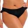 Elomi Plain Sailing Ruffle -bikinihousut Black-thumb Korkeavyötäröiset bikinihousut. 40-52 ES7288-BLK