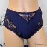Plaisir Lingerie Beate Elegance -midialushousut Dark Blue-thumb Normaalikorkeat alushousut Beate-sarjaan. 40-56 151-17/DAB