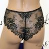 Plaisir Lingerie Beate-pitsibrazilianhousut Black & Moss Green-thumb Joustopitsiset brazilianhousut. 42-52 2068-31/MSS