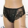 Plaisir Lingerie Beate-pitsibrazilianhousut Black & Moss Green-thumb Joustopitsiset brazilianhousut. 42-52 2068-31/MSS