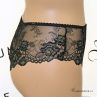 Plaisir Lingerie Beate-pitsibrazilianhousut Black & Moss Green-thumb Joustopitsiset brazilianhousut. 42-52 2068-31/MSS