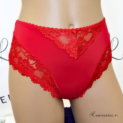 Plaisir Lingerie Beate-midialushousut Red  42-56 144-4/RED