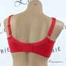 Plaisir Lingerie Beate UW Soft Full Cup -rintaliivit Red-thumb Kaarituettu, toppaamaton, joustopitsinen täyskuppiliivi 80-110 D-H 619431-4/RED