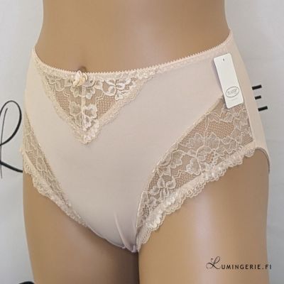 Plaisir Lingerie Beate-midialushousut Silver Peony  42-56 144-3/SIL-PEO