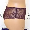 Plaisir Lingerie Lush-pitsibrazilianhousut Burgundy-thumb Brazilianhousut pehmeästä joustopitsistä. 40-48 2053-33/BUR
