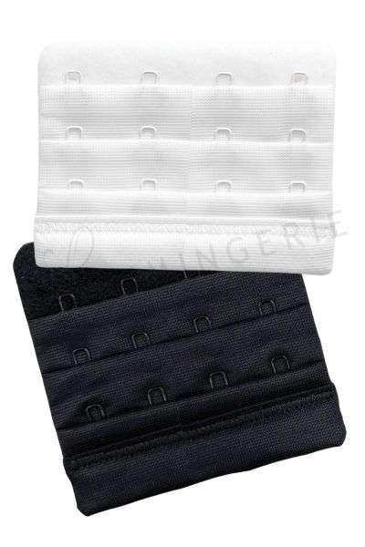 Plaisir Lingerie Plaisir-jatkohakaset rintaliiveille 4 hakaselle 72 mm Neljän hakasen jatkopala, kolmella säätörivillä. 4 hakaselle, 72 mm 48144-