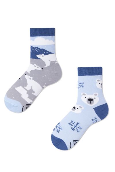 Many Mornings Polar Bear Kids -sukat 1 pr  23-26, 27-30, 31-34 K10