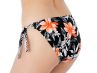 Fantasie Port Maria Classic Tie Side -bikinihousut Black Floral-thumb  38-44 FS6896-BLK