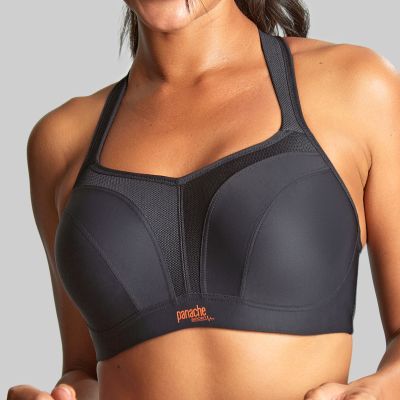 Panache Sport 5021 Power UW P -urheilurintaliivit Black Kaarituettu, topattu urheiluliivi, jossa muunneltavat olkaimet. 60-90, D-M 5021-BLK