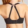 Panache Sport 5021 Power UW P -urheilurintaliivit Black-thumb Kaarituettu, topattu urheiluliivi, jossa muunneltavat olkaimet. 60-90, D-M 5021-BLK