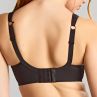 Panache Sport 5021 Power UW P -urheilurintaliivit Black-thumb Kaarituettu, topattu urheiluliivi, jossa muunneltavat olkaimet. 60-90, D-M 5021-BLK
