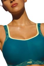5021H Power Edit UW P -urheilurintaliivit - Teal & Citrus