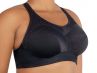 Parfait Active Power Fit -urheilurintaliivit Black w Pink Blush-thumb Kaarituettu, toppaamaton urheiluliivi muunneltavilla olkaimilla 70-100, D-H P6002-BLK