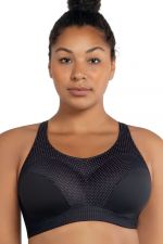 Active Power Fit -urheilurintaliivit Black w Pink Blush