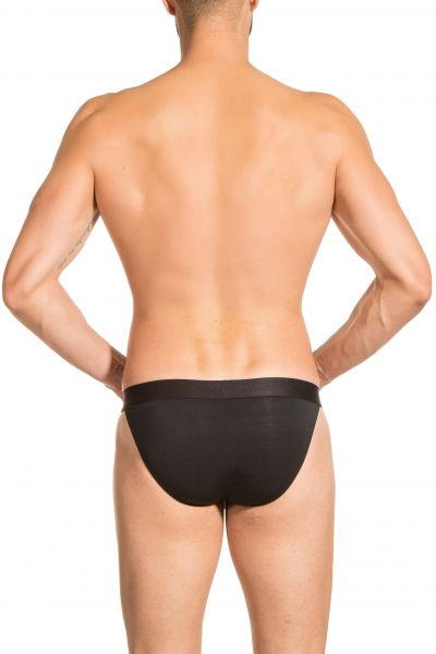 Obviously PrimeMan Bikini brief musta Bikini brief 90% Mikrokuitu, 10% Lycra<br> S-XL A05-1A