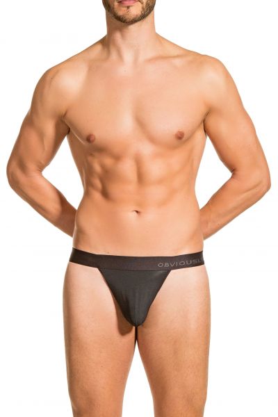 Obviously PrimeMan Bikini brief musta Bikini brief 90% Mikrokuitu, 10% Lycra<br> S-XL A05-1A