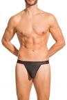 Obviously PrimeMan Bikini brief musta-thumb Bikini brief 90% Mikrokuitu, 10% Lycra<br> S-XL A05-1A