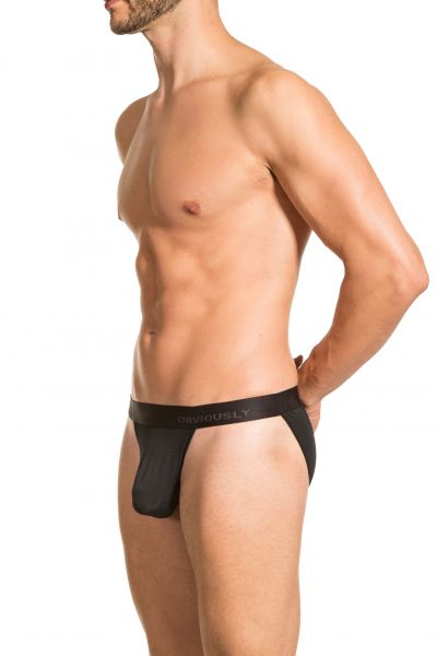 Obviously PrimeMan Bikini brief musta Bikini brief 90% Mikrokuitu, 10% Lycra<br> S-XL A05-1A