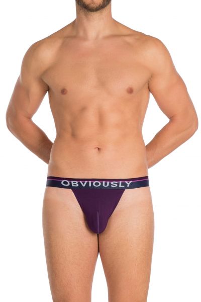 Obviously PrimeMan Bikini brief violetti Bikini brief 90% Mikrokuitu, 10% Lycra<br> S-XL A05-1Q