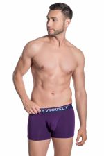 PrimeMan Bokserit violetti