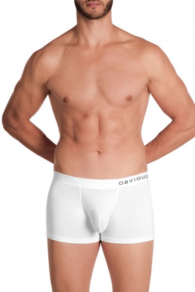 Obviously PrimeMan Bokserit 2-pack keskiyönsininen ja valkoinen Bokserit 7.5 cm lahkeella <br> 90% Mikrokuitu, 10% Lycra<br> S-XL A00-1M/A00-1N