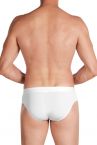 Obviously PrimeMan Brief valkoinen-thumb Brief-alushousut <br> 90% Mikrokuitu, 10% Lycra<br> S-3XL A02-1N