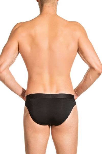 Obviously PrimeMan Hipster brief musta Hipster brief 90% Mikrokuitu, 10% Lycra<br> S-XL A04-1A