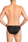 Obviously PrimeMan Hipster brief musta-thumb Hipster brief 90% Mikrokuitu, 10% Lycra<br> S-XL A04-1A