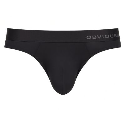 Obviously PrimeMan Hipster brief musta Hipster brief 90% Mikrokuitu, 10% Lycra<br> S-XL A04-1A