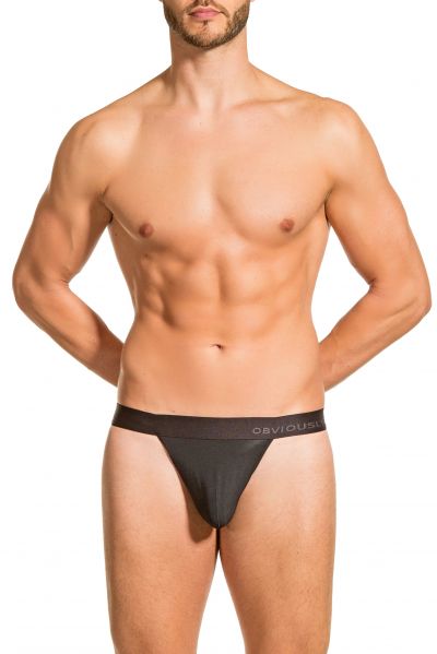 Obviously PrimeMan Jockstrap musta Jockstrap 90% Mikrokuitu, 10% Lycra<br> S-XL A07-1A