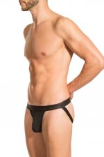 PrimeMan Jockstrap musta