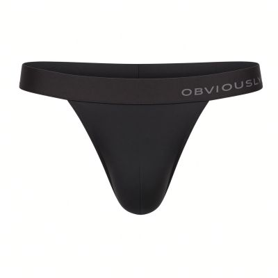 Obviously PrimeMan Stringit musta Stringit 90% Mikrokuitu, 10% Lycra<br> S-XL A06-1A