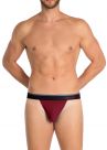 Obviously PrimeMan Stringit tummanpunainen-thumb Stringit 90% Mikrokuitu, 10% Lycra<br> S-XL A06-1L