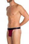Obviously PrimeMan Stringit tummanpunainen-thumb Stringit 90% Mikrokuitu, 10% Lycra<br> S-XL A06-1L