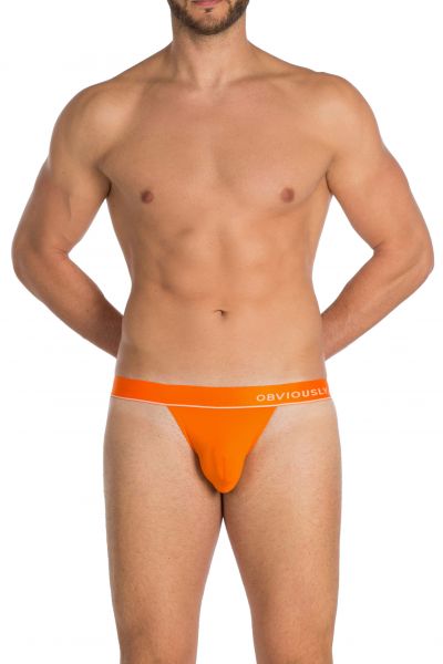 Obviously PrimeMan Stringit oranssi Stringit 90% Mikrokuitu, 10% Lycra<br> S-XL A06-1O