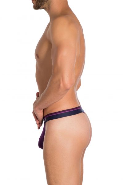 Obviously PrimeMan Stringit violetti Stringit 90% Mikrokuitu, 10% Lycra<br> S-XL A06-1Q