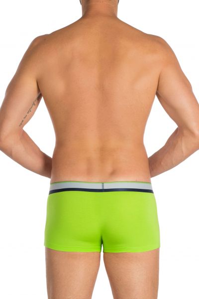 Obviously PrimeMan Trunk lime Trunk-bokserit 90% Mikrokuitu, 10% Lycra<br> S-XL A03-1P