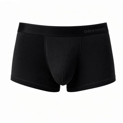 Obviously PrimeMan Trunk musta Trunk-bokserit 90% Mikrokuitu, 10% Lycra<br> S-XL A03-1A