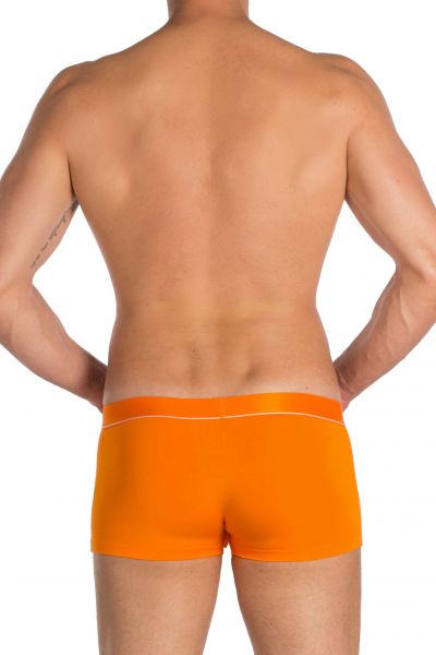 Obviously PrimeMan Trunk oranssi Trunk-bokserit 90% Mikrokuitu, 10% Lycra<br> S-XL A03-1O