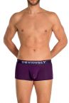 Obviously PrimeMan Trunk violetti-thumb Trunk-bokserit 90% Mikrokuitu, 10% Lycra<br> S-XL A03-1Q