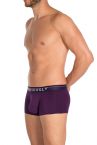 Obviously PrimeMan Trunk violetti-thumb Trunk-bokserit 90% Mikrokuitu, 10% Lycra<br> S-XL A03-1Q