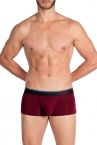 Obviously PrimeMan Trunk tummanpunainen-thumb Lyhytlahkeiset Trunk-bokserit<br> 90% Mikrokuitu, 10% Lycra<br> S-XL A03-1L