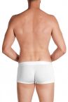 Obviously PrimeMan Trunk valkoinen-thumb Lyhytlahkeiset Trunk-bokserit<br> 90% Mikrokuitu, 10% Lycra<br> S-XL A03-1N