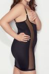 Mitex Pure Style -alusmekko musta-thumb Kevyesti siloittava kupiton alusmekko S-2XL PS-B